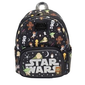 Loungefly Star Wars Disney Park Mini Backpack